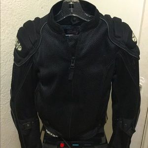 MOTORCYCLE LIGHTWEIGHT JACKET